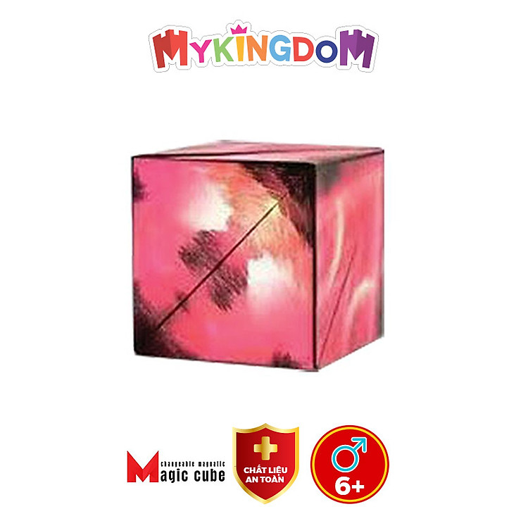 Đồ Chơi MAGIC CUBE Khối Lập Phương Đỏ Chính hãng Giá tốt