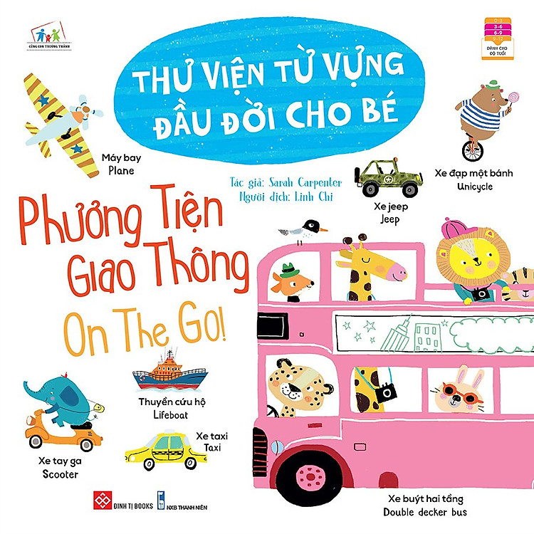 Thư Viện Từ Vựng Đầu Đời Cho Bé – Phương Tiện Giao Thông