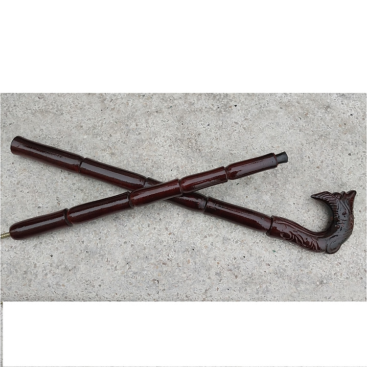 Gậy chống batoong đầu rồng cho người già Tiết kiệm - Hình ảnh 3