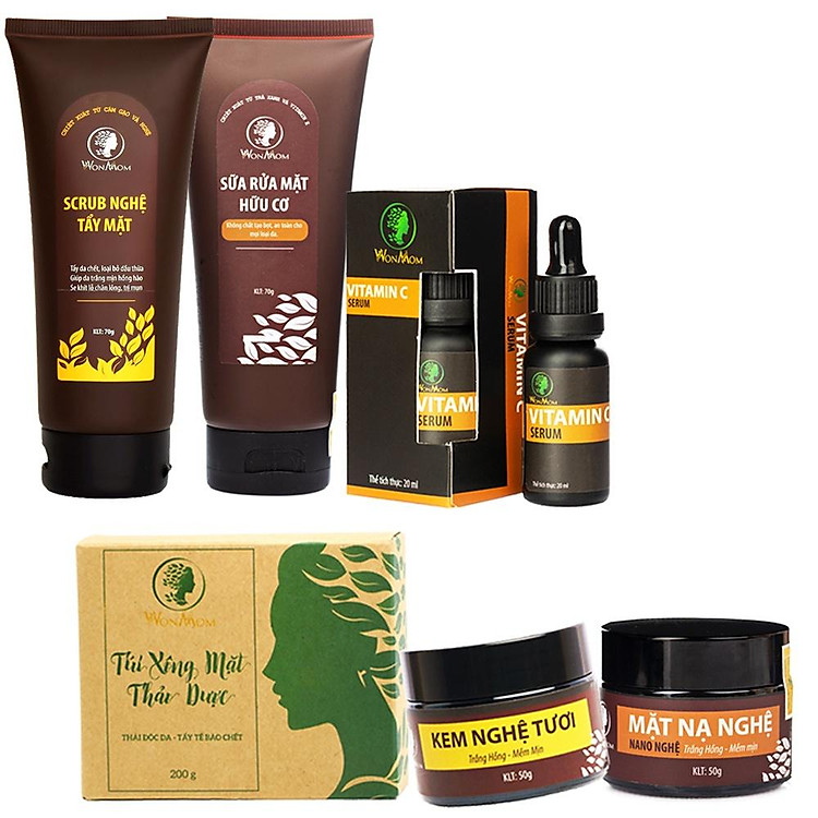 Mua Bộ trắng da cao cấp Wonmom Uy tín Tiết kiệm