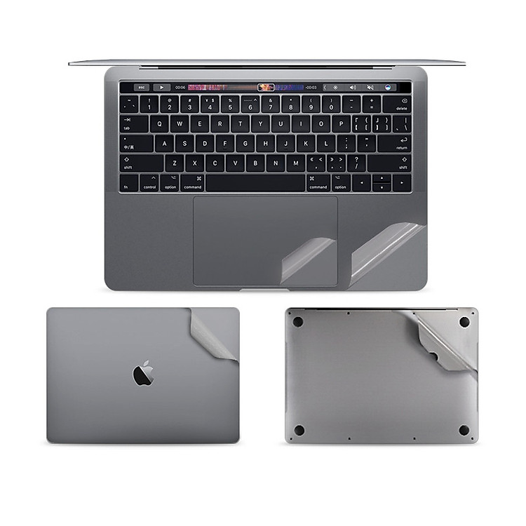 Bộ dán Full JRC 5in1 bảo vệ cho Macbook Pro 13'' 2020 (A2289) - Hàng nhập khẩu