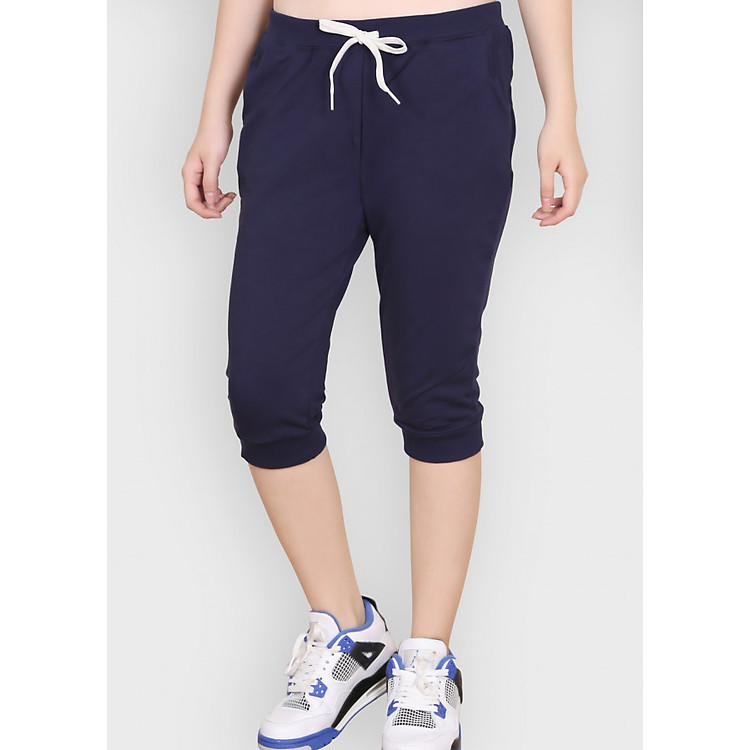 Quần Thun Lửng Nutica NK0010 (Xanh đen)