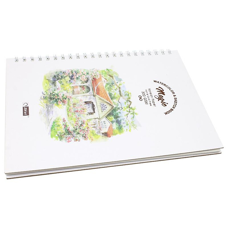 Sổ Vẽ Lò Xo A4 (20 tờ, 300gsm) - Ảnh 5
