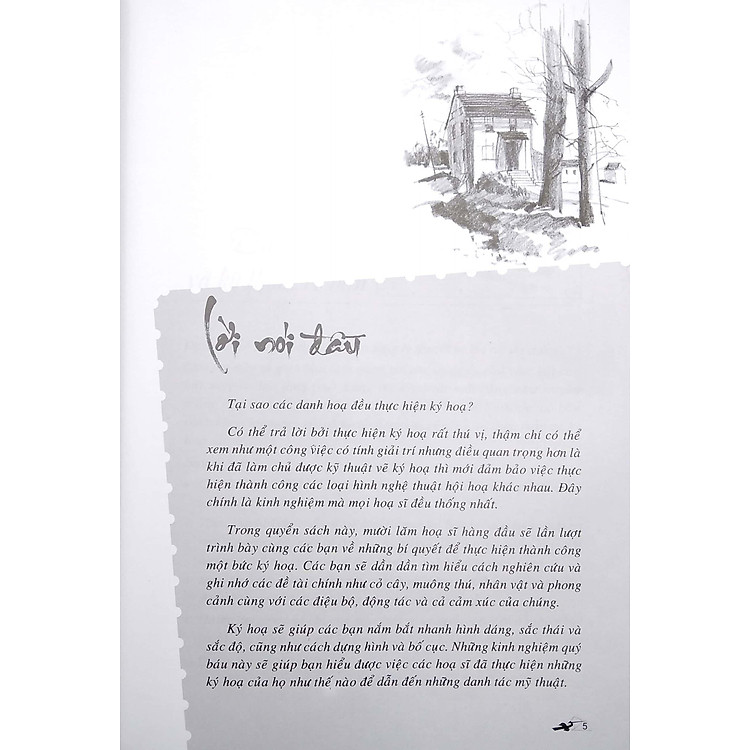 Bí Quyết Vẽ Ký Họa (Tái Bản) - Ảnh 3