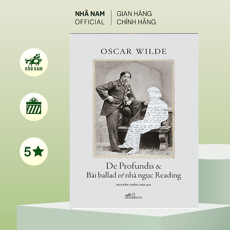 Sách - De Profundis & bài ballad về nhà ngục Reading (Oscar Wilde) (Nhã Nam Official)