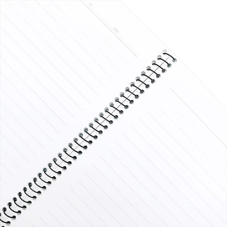 Sổ Lò Xo Mini Kẻ Ngang Chiikawa Ver.2 (Màu Cam) - Ảnh 4