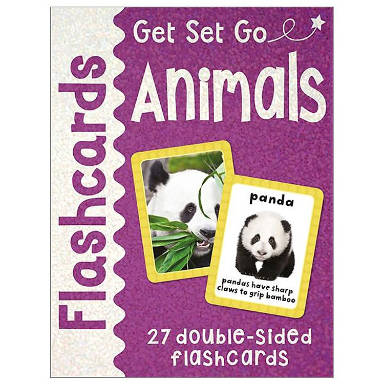 Get Set Go: Flashcards – Animals