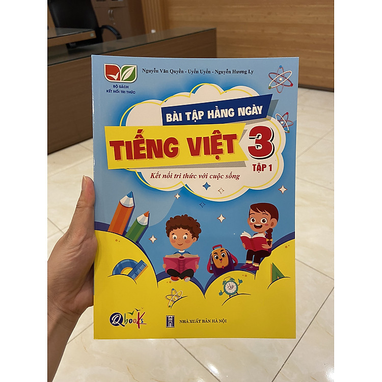 Bài Tập Hằng Ngày Tiếng Việt Lớp 3 Tập 1 (Kết Nối Tri Thức Với Cuộc Sống) - Ảnh 3