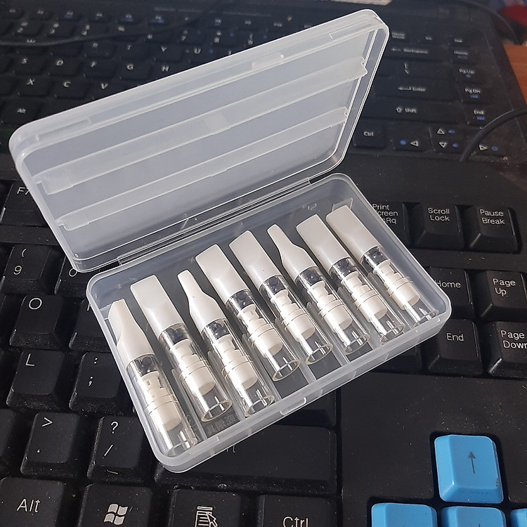 Hộp 8 đầu tẩu thuốc