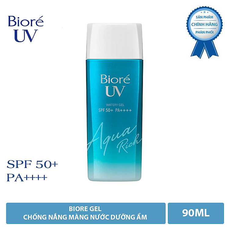 BIORE GEL CHỐNG NẮNG MÀNG NƯỚC DƯỠNG ẨM