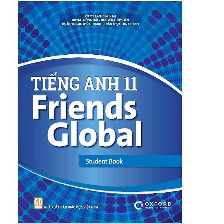 Sách giáo khoa Tiếng Anh 11- Friends Global