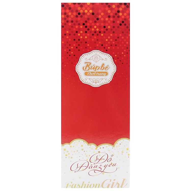 Mua Búp Bê Thời Trang Duka DK81120 Đỏ Chính hãng Ưu đãi - Hình ảnh 3