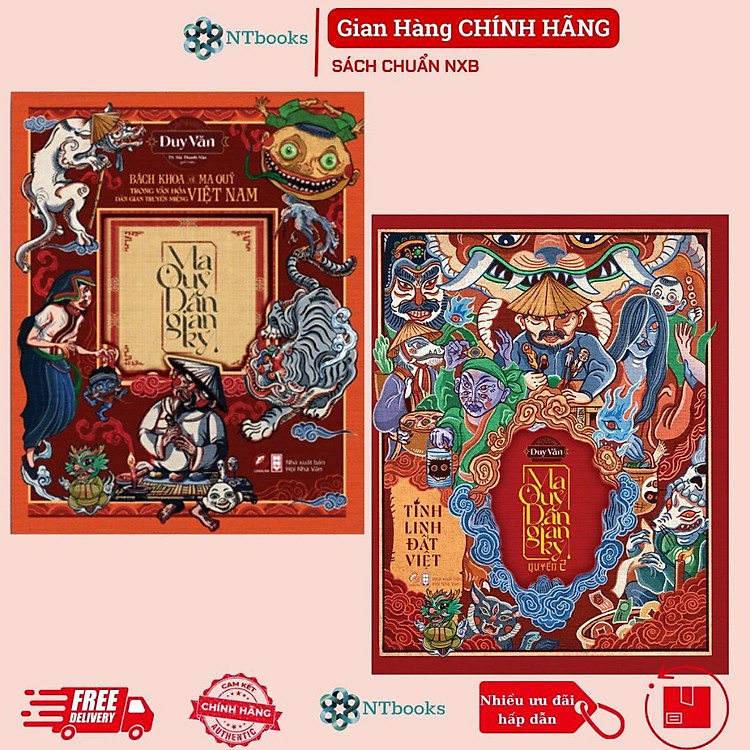 Ma Quỷ Dân Gian Ký