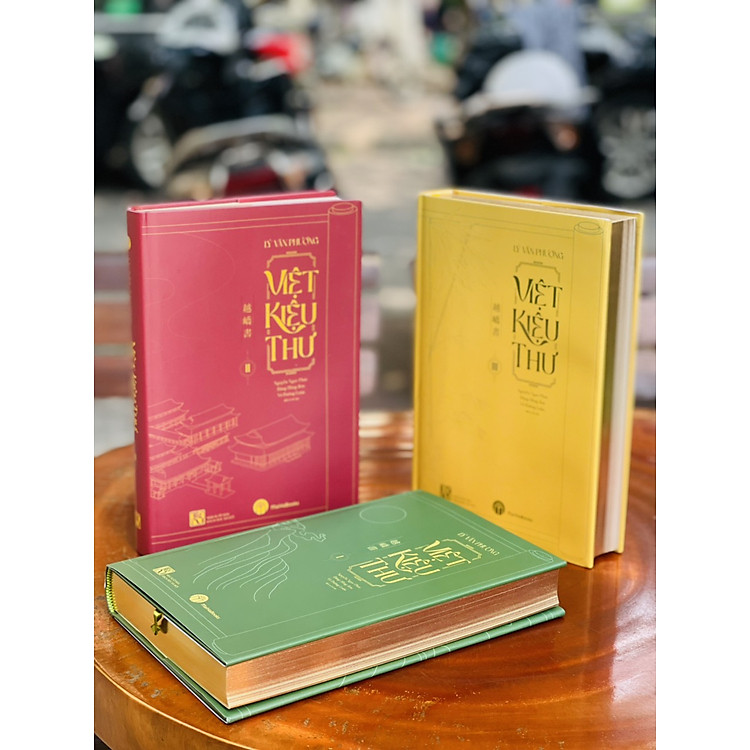 Bộ Việt Kiệu Thư (3 Tập) - Ảnh 2