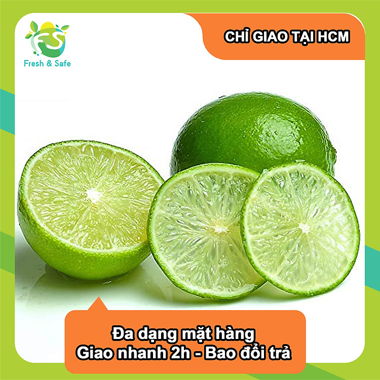 [Chỉ Giao HCM] - Chanh không hạt - 500g / 3kg