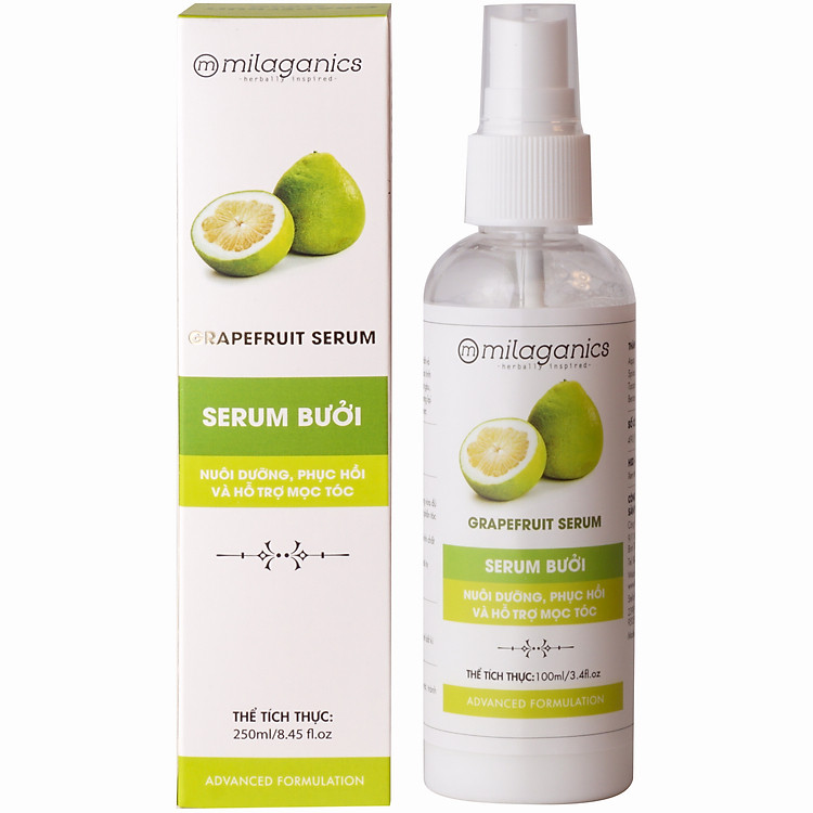 Serum Bưởi Milaganics (100ml)