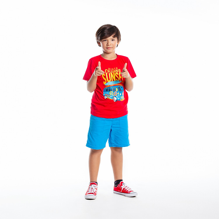 Quần short bé trai - Deep Blue Summer M.D.K CBSUM19P09