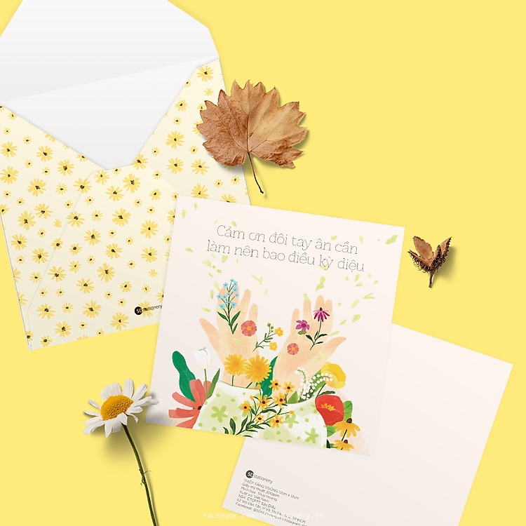 Thiệp Mừng Phụ Nữ 8/3, 20/10 (Set 5) - Ảnh 3