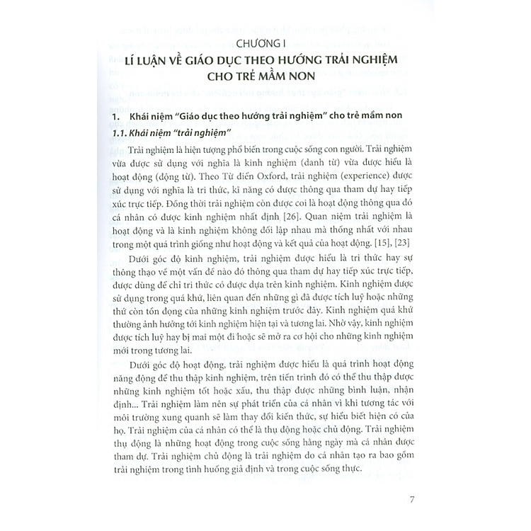 Tổ Chức Hoạt Động Giáo Dục Theo Hướng Trải Nghiệm Cho Trẻ Ở Trường Mầm Non - Ảnh 5