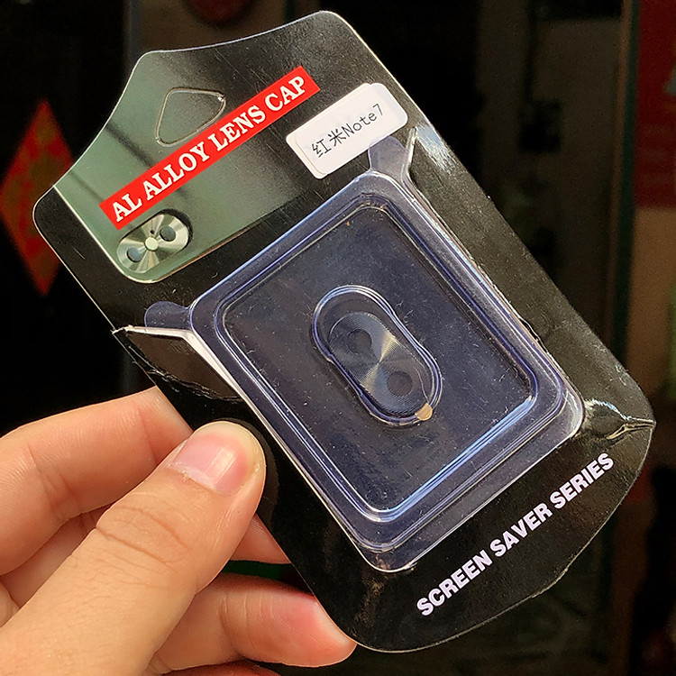 Khung Camera nhôm xước Xiaomi Redmi Note 7 chống trầy, bảo vệ Camera