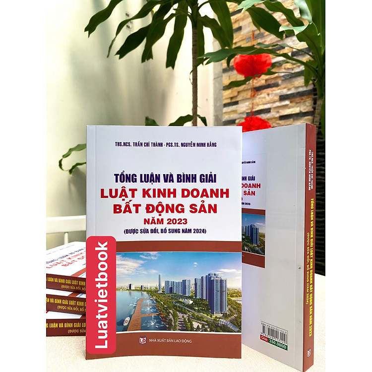 Tổng Luận Và Bình Giải Luật Kinh Doanh Bất Động Sản Năm 2023 (Được sửa đổi, bổ sung năm 2024) - Ảnh 2