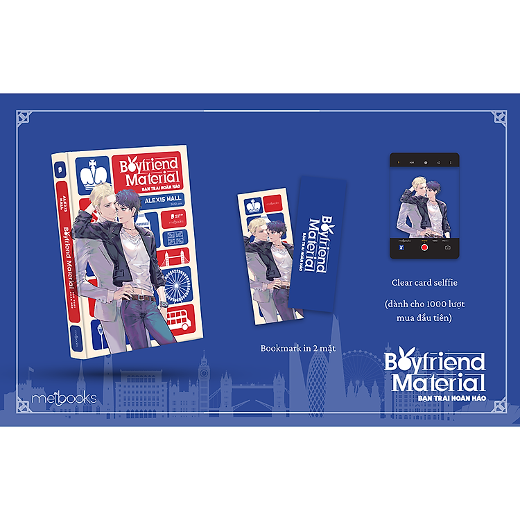 Boyfriend Material – Bạn Trai Hoàn Hảo - Ảnh 4