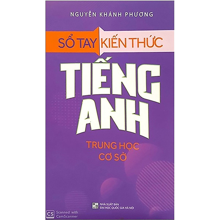 Sổ Tay Kiến Thức Trung Học Cơ Sở (Toán - Anh - Văn) - Ảnh 6