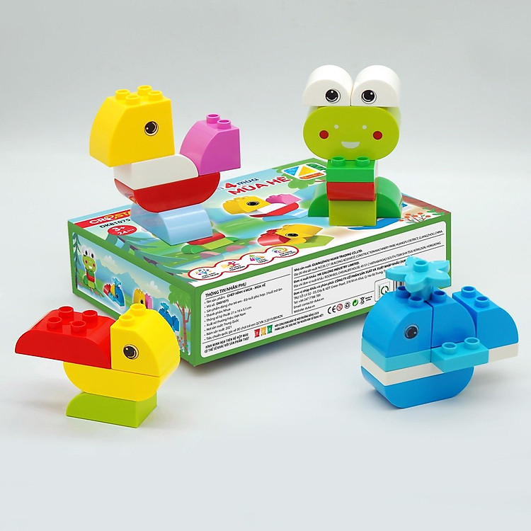 Mua Đồ Chơi Ghép Hình 4 Mùa DK81075 Chính hãng Giá tốt - Hình ảnh 2