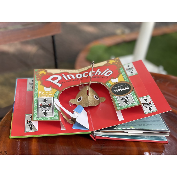 CUỘC PHIÊU LƯU CỦA PI – NÔ – KI - Ô - Ảnh 2