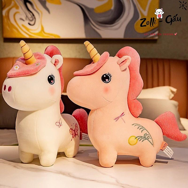 HOT TREND Gấu bông kỳ lân Unicorn Gấu bông nhập khẩu cao cấp
