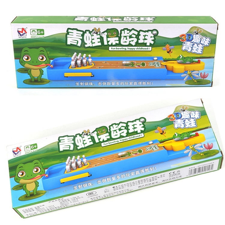 Đồ Chơi Boling Chú Ếch Ngộ Nghĩnh Chính hãng Giá rẻ - Hình ảnh 4