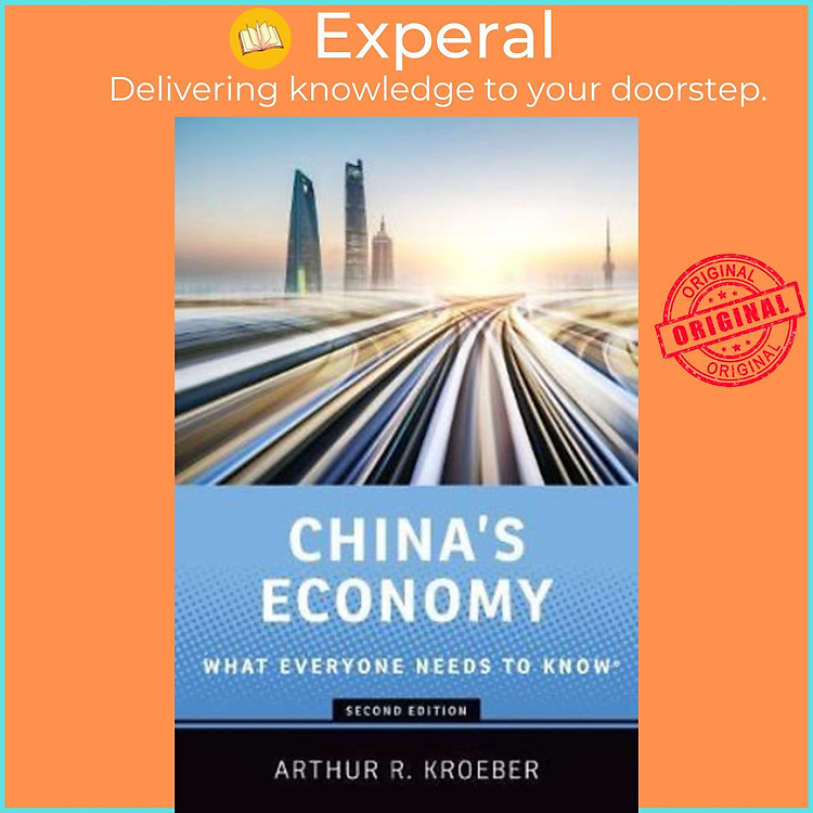 Sách - China's Economy : What Everyone Needs to Know (R) by Arthur R. Kroeber (US edition, paperback)