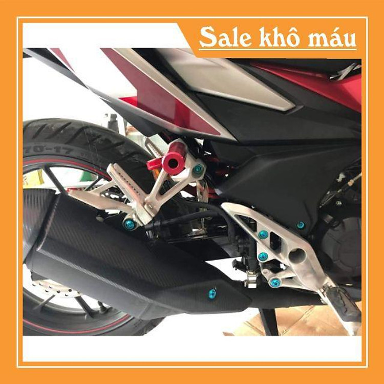 Combo full ốc titan gr5 winner x