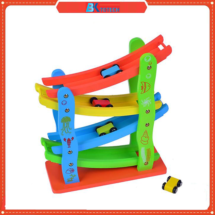 Mua Cầu trượt 4 tầng cho bé – BK TOTECH Chính hãng Giá tốt