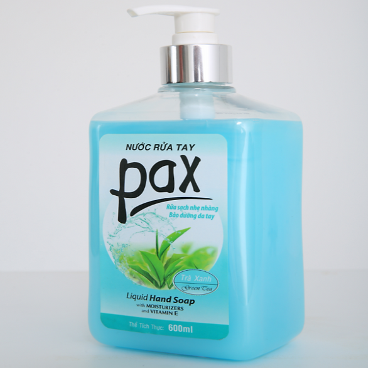 Nước Rửa Tay PAX Hương Trà Xanh (600ml)