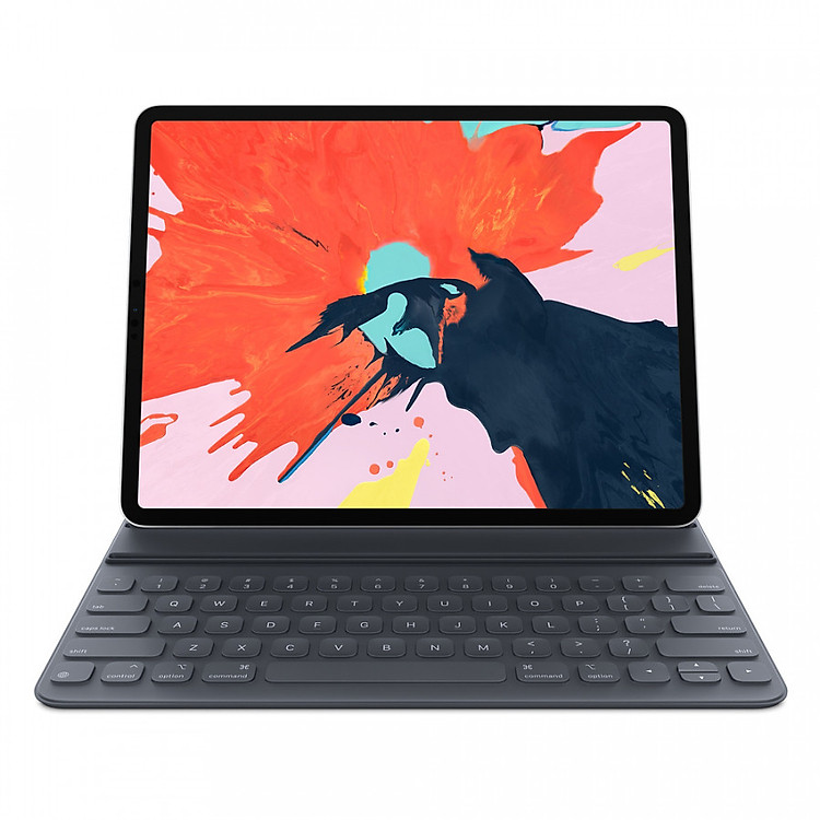 Bao Da Kèm Bàn Phím Apple Smart Keyboard Folio Cho iPad Pro 2018 - Hàng Chính Hãng