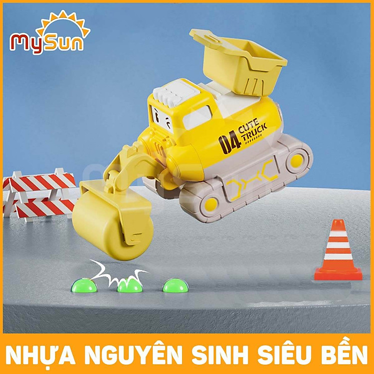 Mua Ô tô đồ chơi mô hình xe công trình Chính hãng Giá rẻ - Hình ảnh 4