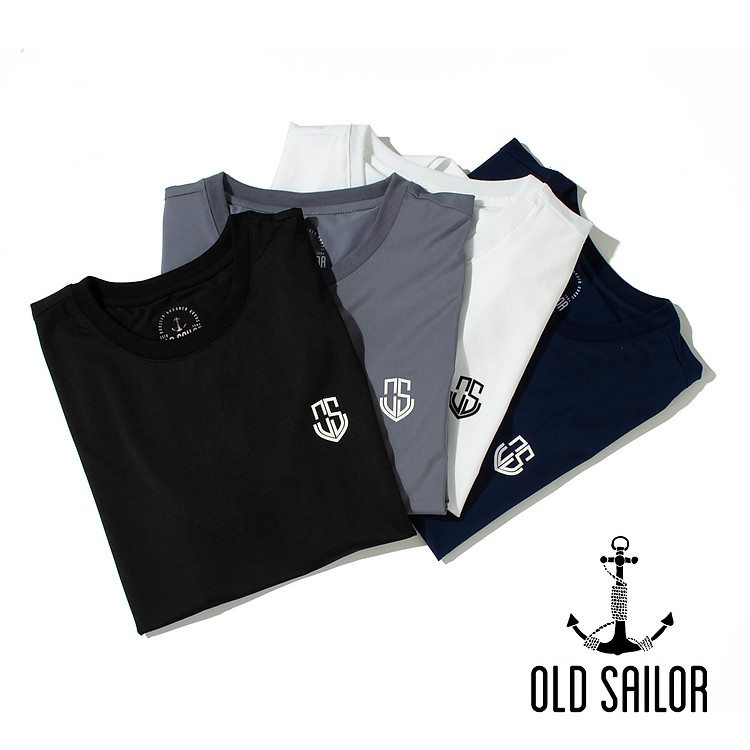 Áo Thun Thể Thao Old Sailor (từ 80 đến ~120kg)