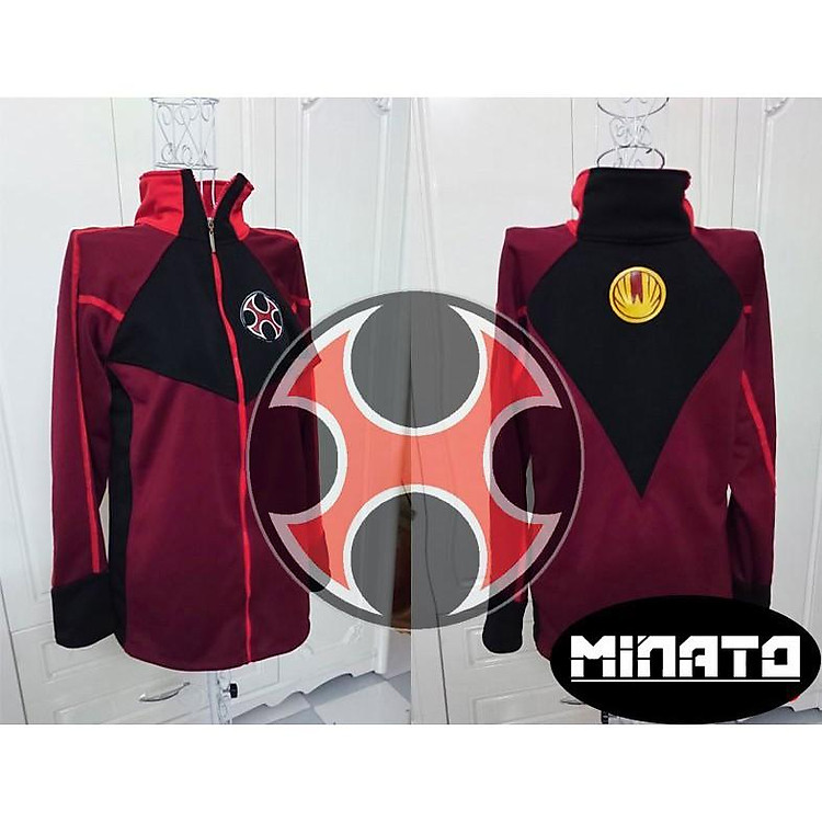 Áo Khoác Siêu Nhân Cuồng Phong Đỏ