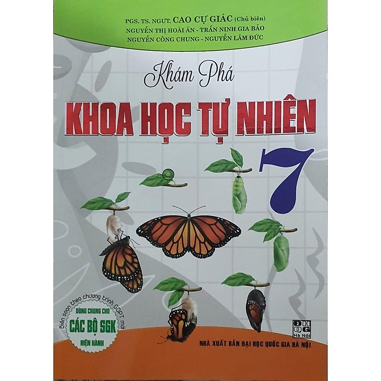 Khám Phá Khoa Học Tự Nhiên Lớp 7
