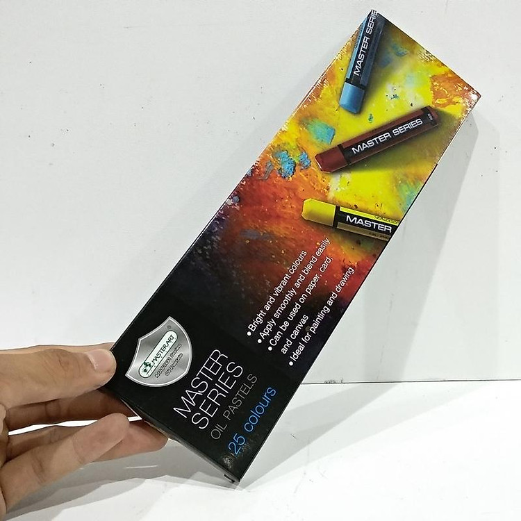 Bút Sáp Dầu Masterart (25 màu) - Ảnh 6