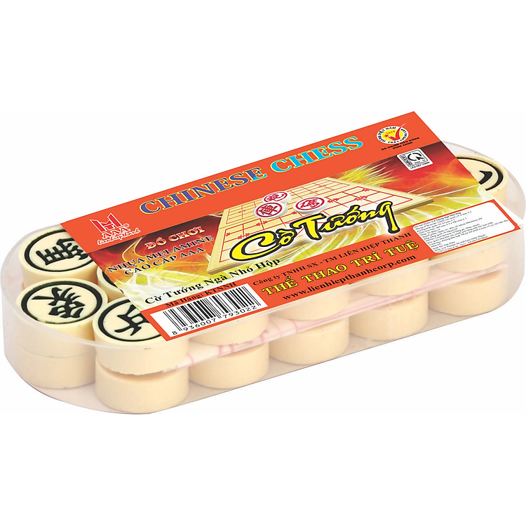 Mua tại MyKingdom: Cờ Tướng Ngà Nhỏ Hộp Nhựa - Ngập tràn khuyến mãi
