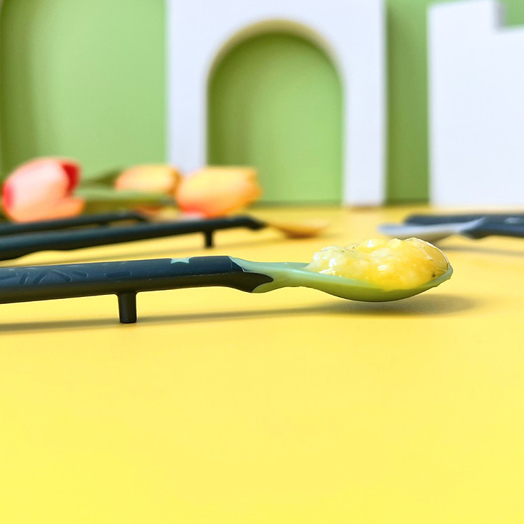 Thìa Ăn Dặm Tommee Tippee 5 Cái Chính hãng Tiết kiệm - Hình ảnh 5