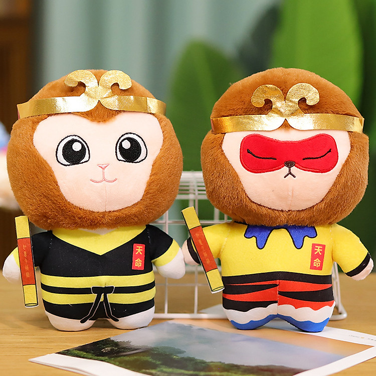 Tìm mua tại Avakids: Gấu bông Tôn Ngộ Không chibi 23cm - Ngập tràn khuyến mãi