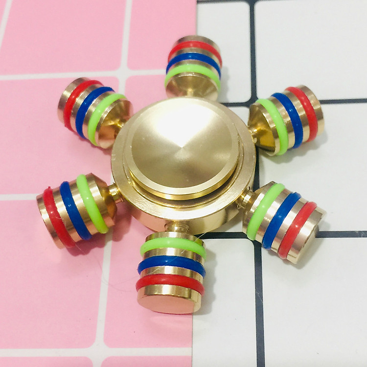 Con quay Hand Spinner kim loại