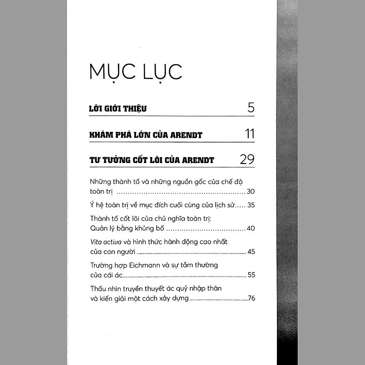 Những Nhà Tư Tưởng Lớn - Arendt Trong 60 Phút - Ảnh 2