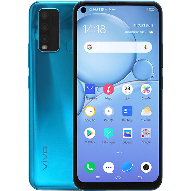 Điện Thoại Vivo Y30i (4GB/64GB) - Hàng Chính Hãng