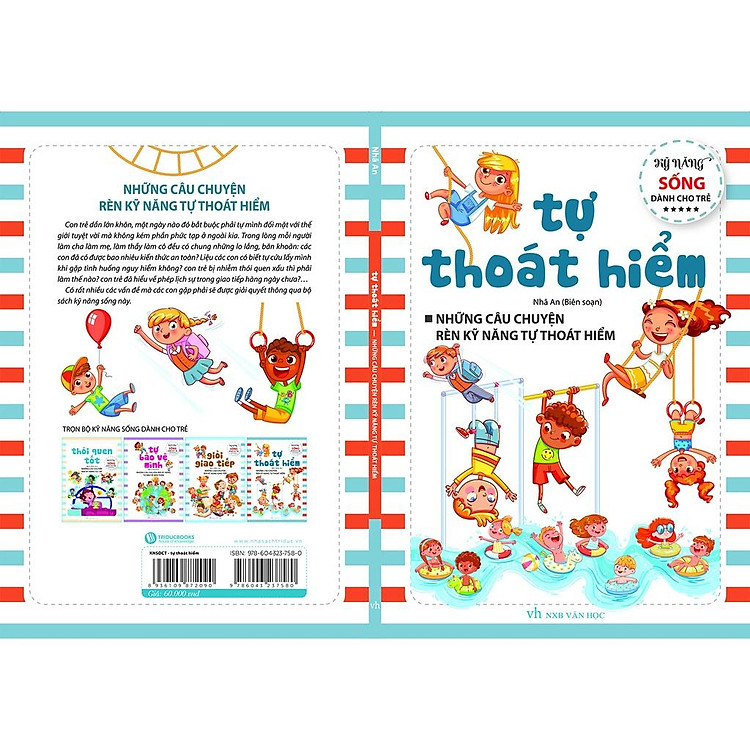 Bộ sách 4 Cuốn Kỹ Năng Sống Dành Cho Trẻ - Ảnh 6
