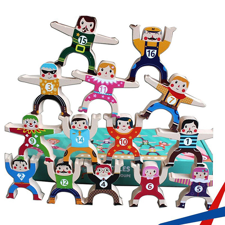 Mua Bộ Lắp Ráp Đồ Chơi Gỗ HKT Chính hãng Tiết kiệm - Hình ảnh 3