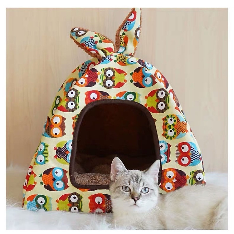 Nhà nệm tiện dụng cho chó mèo